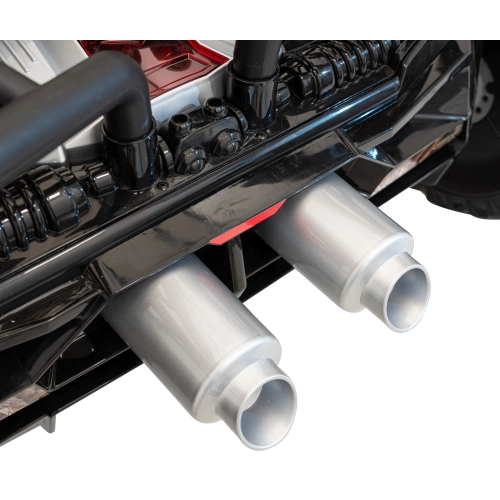 Buggy Racing 5 pojazd 2x200W czarny na akumulator JS3168.CZ